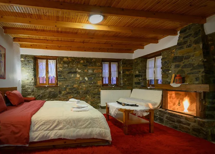 Gæstehus Konaki Agios Athanasios (Pella)