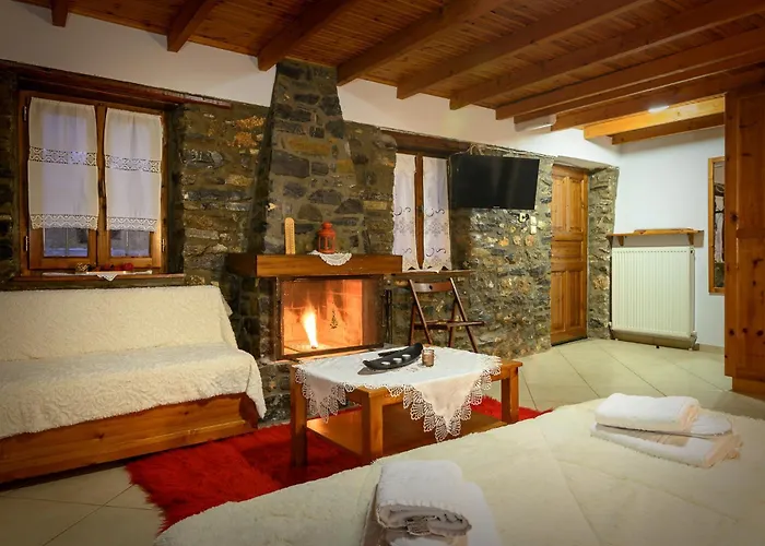 Gæstehus Konaki Agios Athanasios (Pella)