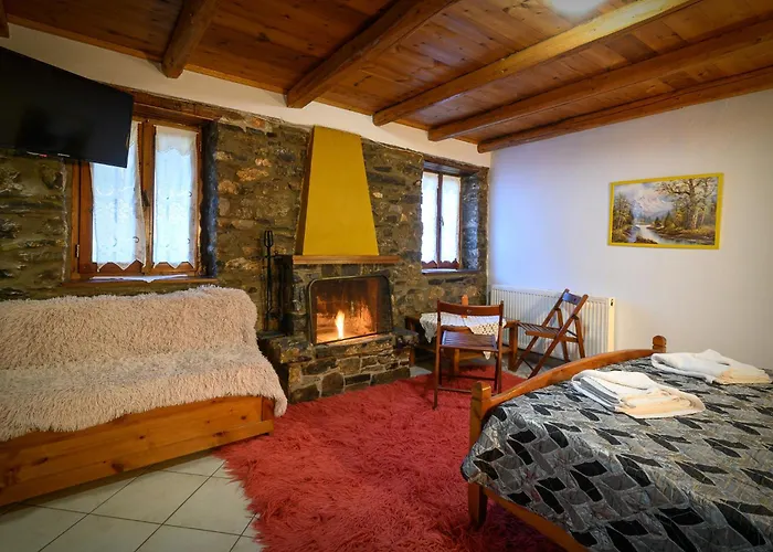 Gæstehus Konaki Agios Athanasios (Pella)